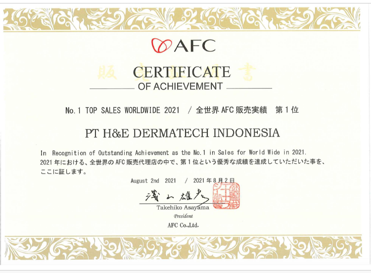 Produk Nutrisi AFC Aman dikonsumsi